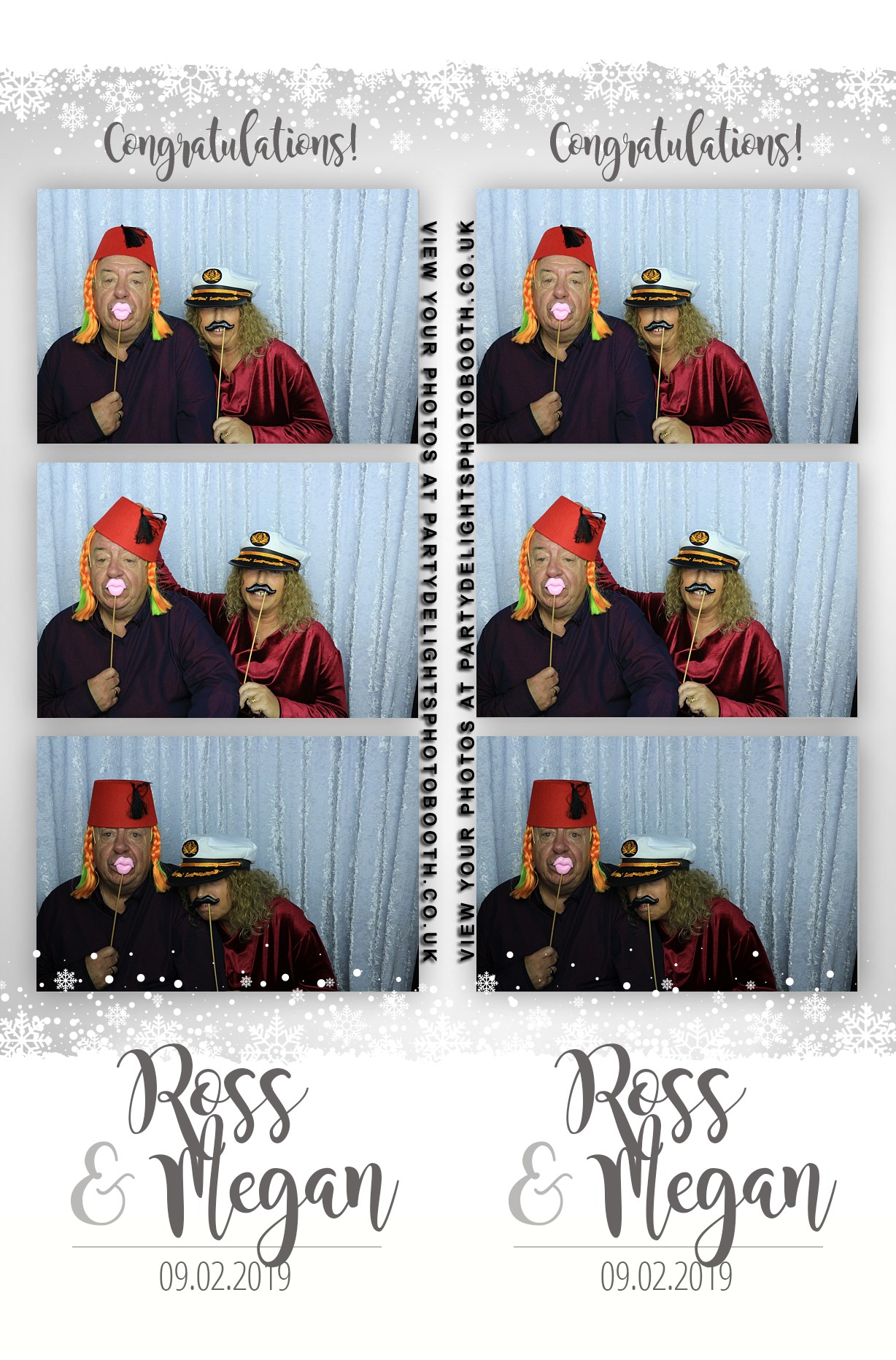 Ross and Megan’s Wedding - Prints | View more photos from the event at gallery.partydelightsphotobooth.co.uk/u/PartyDelightsPhotoBooth/Ross-and-Megan’s-Wedding-Prints